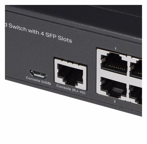 TP-Link Omada 24 portu gigabitu L2+ pārvaldīts komutators ar 4 SFP slotām