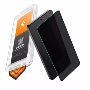 Privātuma aizsargstikls SPIGEN GLAS.TR "EZ FIT PRO AC" HD GALAXY S26+ PLUS PRIVACY
