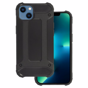 Armor Carbon viedtālruņa apvalks Iphone 13 melns