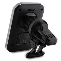BMW BMMWCCDTPK 15W indukcijas turētājs stiklam/režģim melns/melns MagSafe Signature Edition