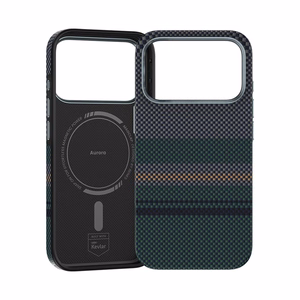 Benks Magnetic Armor Pro Aurora Kevlar 600D чехол (C069) для Iphone 17 Pro (Camera Control Button)