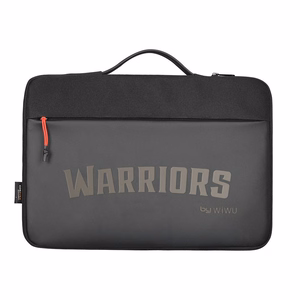 WiWU - Ūdensizturīgs portatīvā datora soma 14" Warriors klēpjdatora apvalks - melns