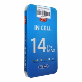 LCD ekrāns iPhone 14 Pro Max ar digitālo pārveidotāju melns (ZY-LTPS) IC pārnēsājams