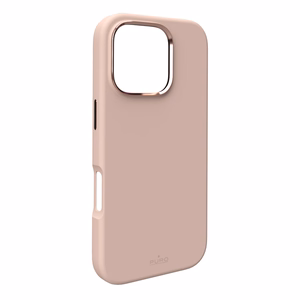 Puro Icon Mag Pro MagSafe Silikona Viedtālruņa Apvalks iPhone 16 Pro Max - Bēšs