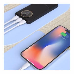Portatīvais lādētājs Dudao K12Pro balts 22.5W 20000mAh (PD / QC3.0)