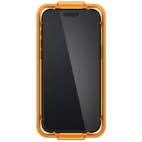 Spigen ALM Glass FC rūdītais stikls iPhone 15 Pro - melns 2 gab.