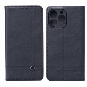 Smart Seam maciņš Honor 600 / Honor 600 Pro melns