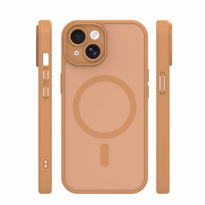 Mag Matt maciņš iPhone 13 6,1" brūns