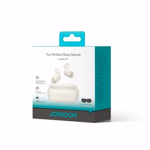Bezvadu austiņas Joyroom JR-TS1 baltas (Bluetooth 5.3 / trokšņa slāpēšana)