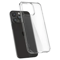 Spigen Ultra Hybrid viedtālruņa apvalks iPhone 15 Pro - caurspīdīgs matēts