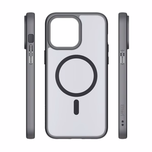 Etteri matētais magnētiskais viedtālruņa apvalks iPhone 13 6,1 - melns