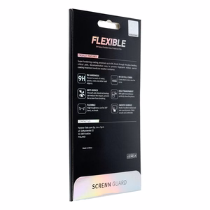 Bestsuit Elastīgs Hibrīda Stikls 5D Apple iPhone 12 mini melns