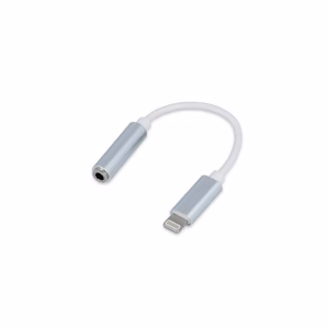 Setty адаптер Lightning - audio jack 3,5mm белый