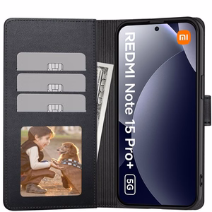 Tech-Protect maciņa futrālis priekš Xiaomi Redmi Note 15 Pro+ 5G - Black