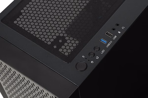 iBox CETUS 903 Midi Tower melns datora korpuss