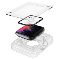 Spigen ProFlex EZ Fit Hibrīdais stikls Apple Watch 4/5/6/SE (44mm)