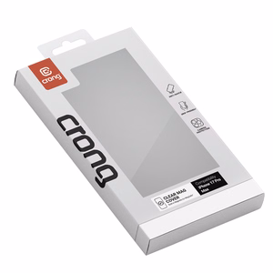Crong Clear MAG Cover MagSafe vāciņš ierīcei iPhone 17 Pro Max, caurspīdīgs