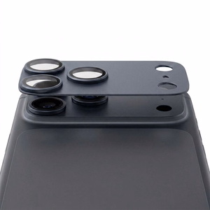 AR+AF Pilna metāla rūdīts stikls priekš IPHONE 17 PRO MAX zils