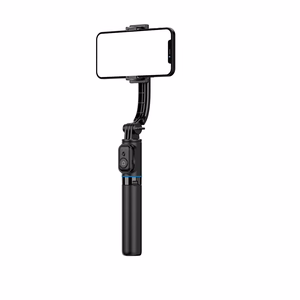 Devia pašbilžu statīvs ar Bluetooth trijkāji C10 melns
