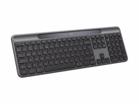 Logitech Slim Solar+ tastatūra Grafīta (US)
