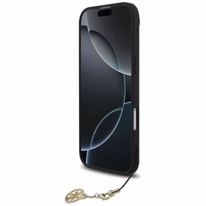 Guess 4G Charms Collection MagSafe case for iPhone Air - black