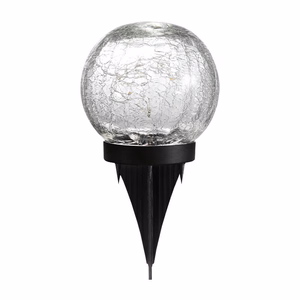 Dārza saules lampa Superfire FF16-A, 600mAh