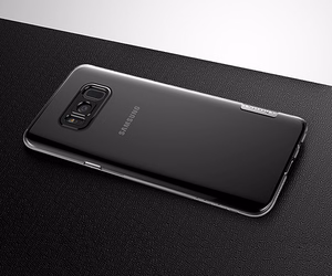 Viedtālruņa apvalks Nillkin Nature TPU skaidrs Samsung Galaxy S8 Plus