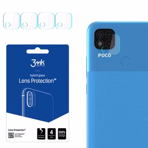 3mk Lens Protection – kameras objektīva aizsargs modelim Xiaomi POCO C31