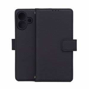 Viedais Triangle maciņš for iPhone 17 6,3" melns