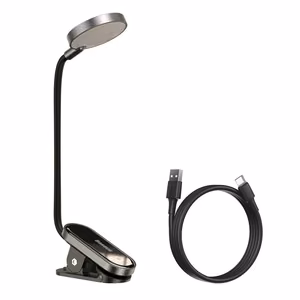 Baseus mini LED lampa ar skavu peleka (DGRAD-0G)