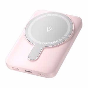 Vention FHSP0 20W magnetic 5000mAh powerbank (pink)