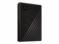 WD My Passport 2TB portatīvais HDD melns