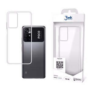 3mk Armor Maciņš for Xiaomi Redmi Note 11S 5G / Xiaomi Poco M4 Pro 5G - caurspīdīgs