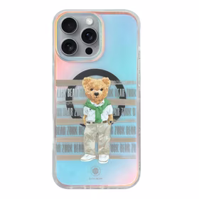 ZUCK BEAR CALIFORNIA COOL IPHONE 16 LEISURE WEAR