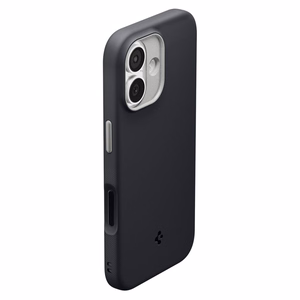 Spigen Nano Pop Mag Чехол совместимый с MagSafe для iPhone 17 Black Sesame