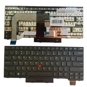 Tastatūra Lenovo: ThinkPad T470, T470S, T480