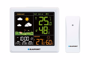 Blaupunkt WS25WH meteoroloģiskā stacija