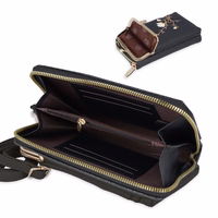 Adīts maciņš telefonam GCW17 melns