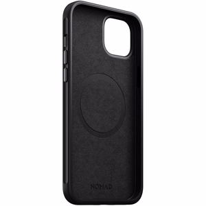 Nomad moderns ādas viedtālruņa apvalks iPhone 15 Plus 6,7" angļu iedegums