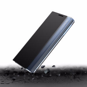 Sleep Case grāmatas tipa apvalks ar viedu logu Samsung Galaxy A22 4G rozā