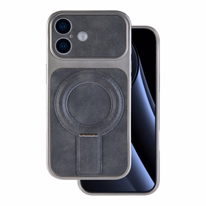 Luxgrip Mag maciņš iPhone 16 6,1" pelēks