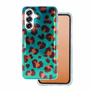 Animal Print maciņš for Samsung Galaxy A17 4G / A17 5G Crazy Cheetah