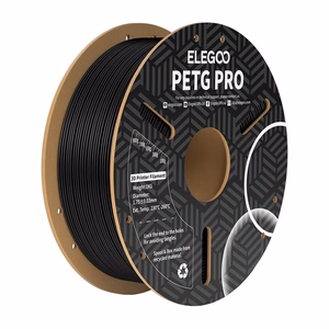 ELEGOO PETG Pro Filaments (Melns)