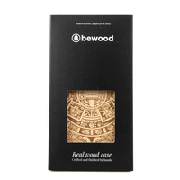 Bewood apvalks iPhone 15 Plus 6,7" Aztekas kalendārs Aniegre