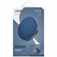 Uniq Grivix Classic 360 Mount&Grip statīvs ar magnētisko turētāju - zils
