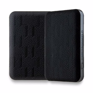 Karl Lagerfeld беспроводной внешний аккумулятор KLPB5FPGKSKCHK 16W 5000mAh чёрный/чёрный Karl&Choupette Head Pin MagSafe