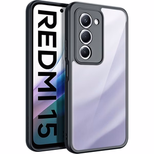 DUX DUCIS viedtālruņa apvalks AIMO Redmi 15 (171mm) melns