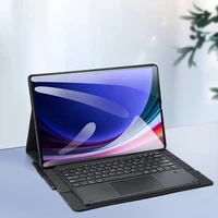 Dux Ducis Bluetooth tastatūras apvalks (TK sērija) Samsung Tab S9 Ultra - melns