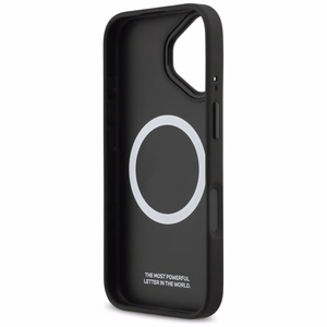 BMW M Perforētā Strīpas Logo Magnētiskais Viedtālruņa apvalks iPhone 17 - pelēks
