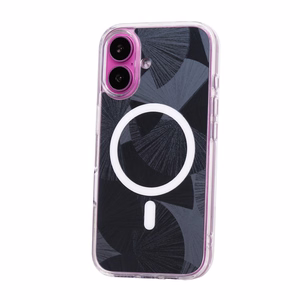 Flash Mag maciņš for iPhone 16 6,1" melns